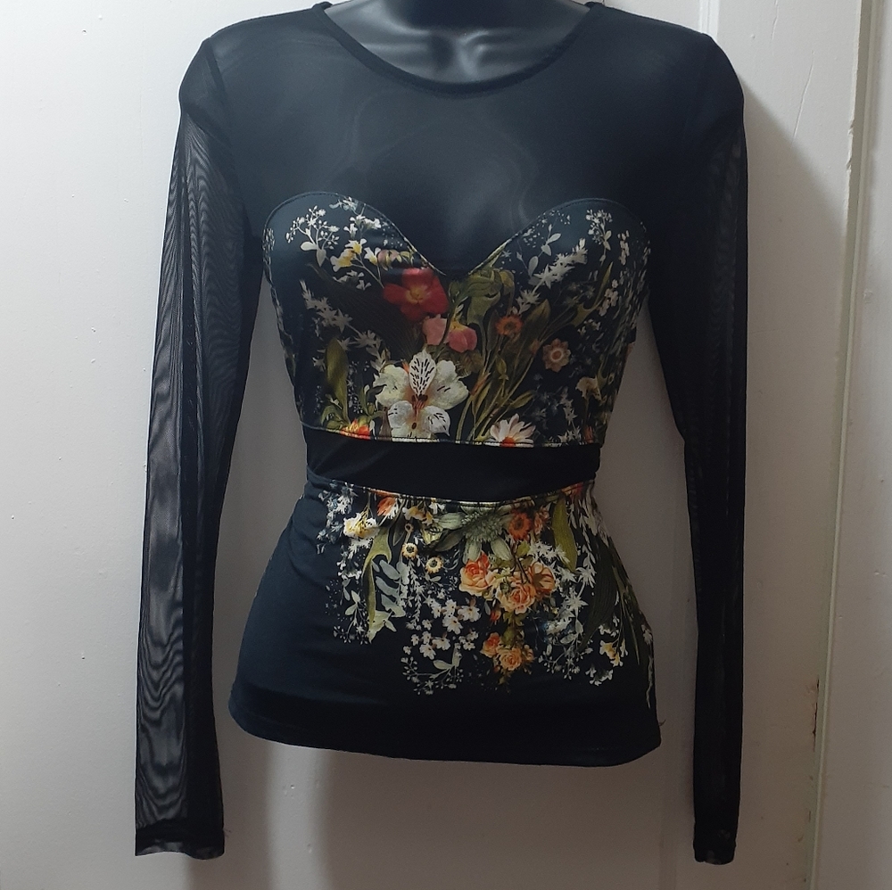 Women's Flamingo Blouse